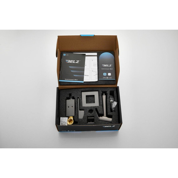 Набор для гигиенического душа Belz B55805-3 (со скрытой частью) оружейная сталь - 22 Набор для гигиенического душа Belz B55805-3 (со скрытой частью) оружейная сталь фото 22