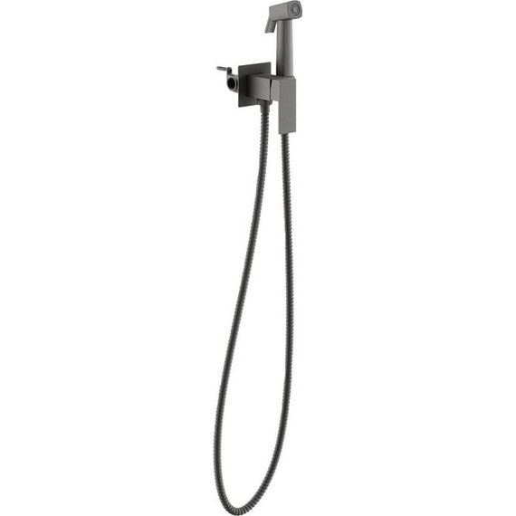 Набор для гигиенического душа Belz B55805-3 (со скрытой частью) оружейная сталь - 3 Набор для гигиенического душа Belz B55805-3 (со скрытой частью) оружейная сталь фото 3