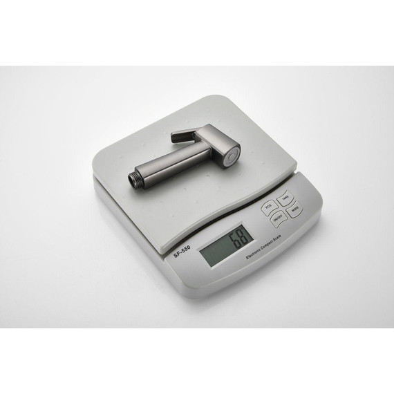 Набор для гигиенического душа Belz B55805-3 (со скрытой частью) оружейная сталь - 20 Набор для гигиенического душа Belz B55805-3 (со скрытой частью) оружейная сталь фото 20