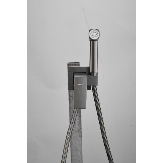 Набор для гигиенического душа Belz B55805-3 (со скрытой частью) оружейная сталь - 5 Набор для гигиенического душа Belz B55805-3 (со скрытой частью) оружейная сталь фото 5