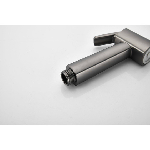 Набор для гигиенического душа Belz B55805-3 (со скрытой частью) оружейная сталь - 12 Набор для гигиенического душа Belz B55805-3 (со скрытой частью) оружейная сталь фото 12