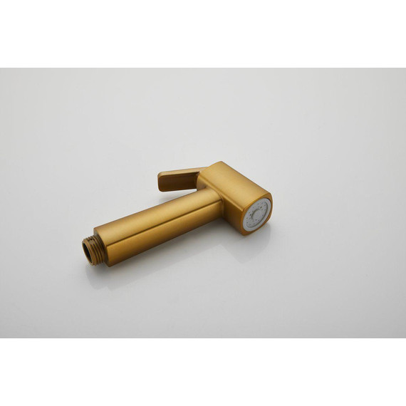 Набор для гигиенического душа Belz B55805-5 (со скрытой частью) золото матовое - 17 Набор для гигиенического душа Belz B55805-5 (со скрытой частью) золото матовое фото 17