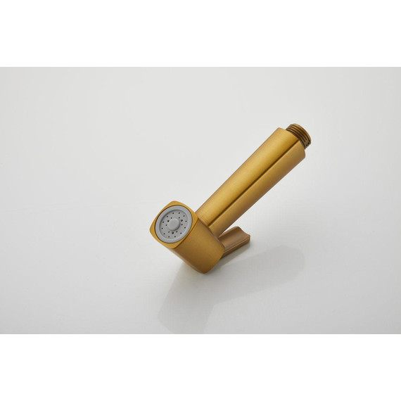 Набор для гигиенического душа Belz B55805-5 (со скрытой частью) золото матовое - 11 Набор для гигиенического душа Belz B55805-5 (со скрытой частью) золото матовое фото 11