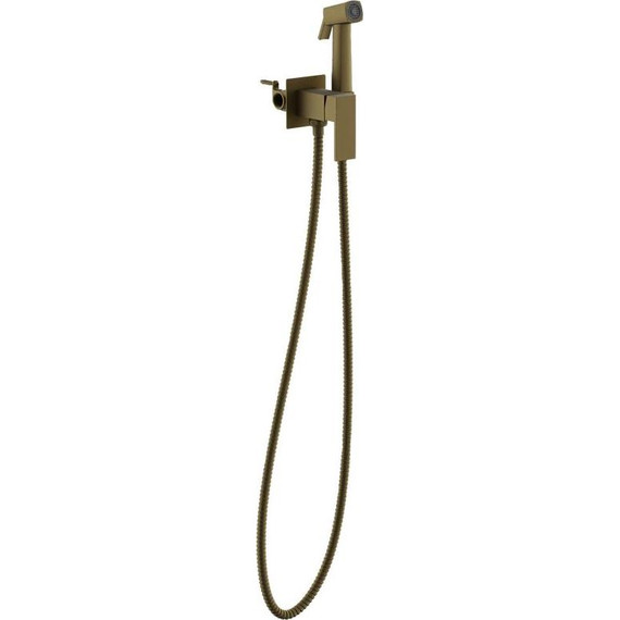 Набор для гигиенического душа Belz B55805-5 (со скрытой частью) золото матовое - 3 Набор для гигиенического душа Belz B55805-5 (со скрытой частью) золото матовое фото 3