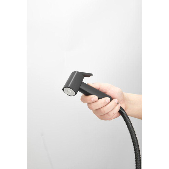 Набор для гигиенического душа Belz B55805-7 (со скрытой частью) чёрный матовый - 3 Набор для гигиенического душа Belz B55805-7 (со скрытой частью) чёрный матовый фото 3