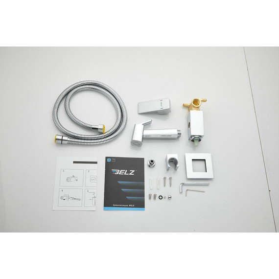 Набор для гигиенического душа Belz B55805 (со скрытой частью) - 21 Набор для гигиенического душа Belz B55805 (со скрытой частью) фото 21