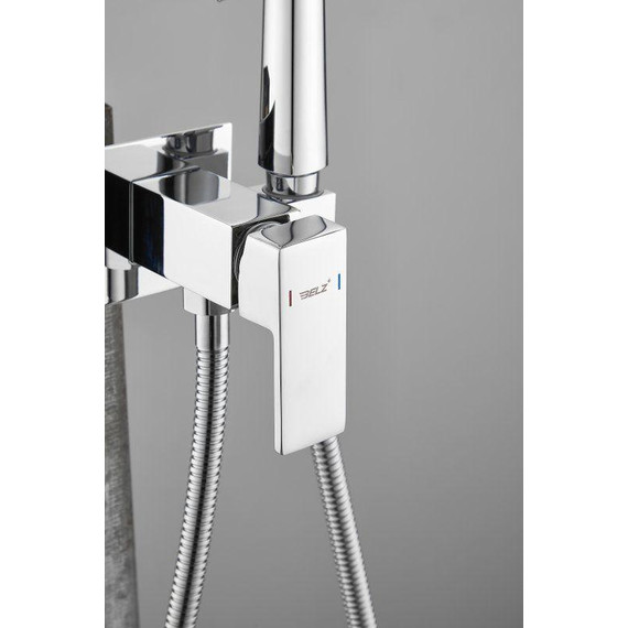 Набор для гигиенического душа Belz B55805 (со скрытой частью) - 3 Набор для гигиенического душа Belz B55805 (со скрытой частью) фото 3