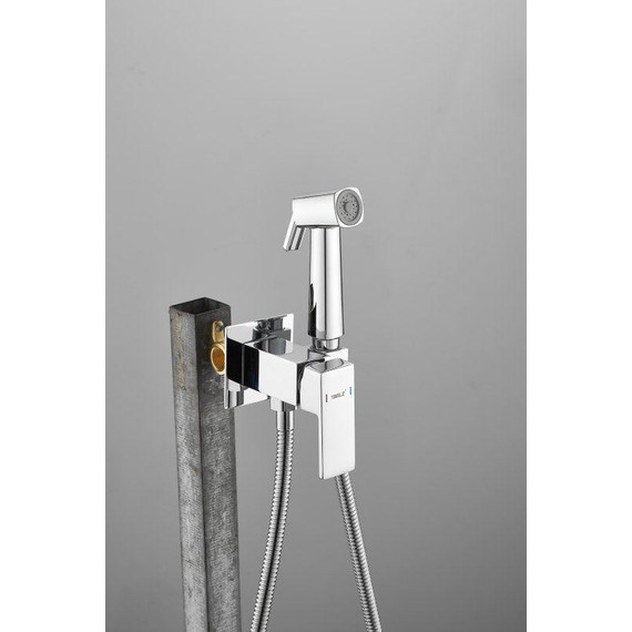 Набор для гигиенического душа Belz B55805 (со скрытой частью) -  Набор для гигиенического душа Belz B55805 (со скрытой частью) фото