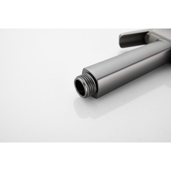 Набор для гигиенического душа Belz B55806-3, оружейная сталь - 19 Набор для гигиенического душа Belz B55806-3, оружейная сталь фото 19