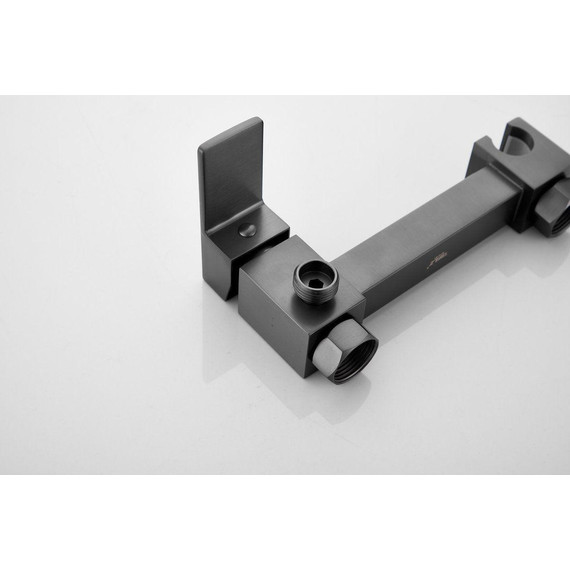 Набор для гигиенического душа Belz B55806-3, оружейная сталь - 22 Набор для гигиенического душа Belz B55806-3, оружейная сталь фото 22