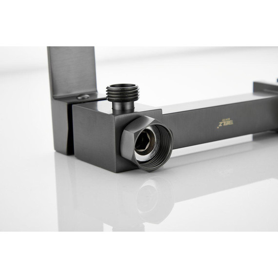 Набор для гигиенического душа Belz B55806-3, оружейная сталь - 28 Набор для гигиенического душа Belz B55806-3, оружейная сталь фото 28