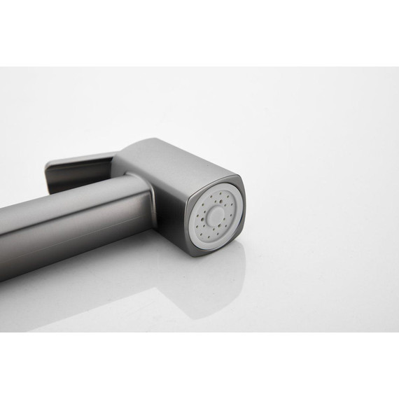 Набор для гигиенического душа Belz B55806-3, оружейная сталь - 36 Набор для гигиенического душа Belz B55806-3, оружейная сталь фото 36