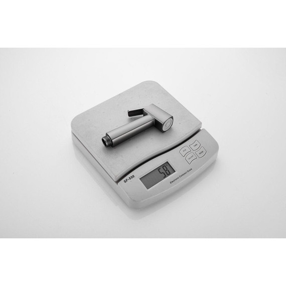 Набор для гигиенического душа Belz B55806-3, оружейная сталь - 18 Набор для гигиенического душа Belz B55806-3, оружейная сталь фото 18