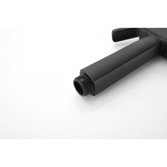 Набор для гигиенического душа Belz B55806-7, чёрный матовый - 20 Набор для гигиенического душа Belz B55806-7, чёрный матовый фото 20