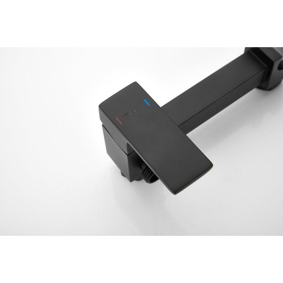 Набор для гигиенического душа Belz B55806-7, чёрный матовый - 21 Набор для гигиенического душа Belz B55806-7, чёрный матовый фото 21