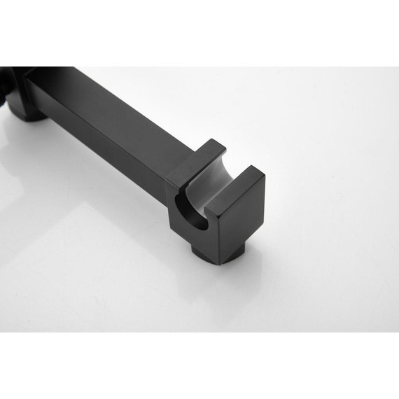 Набор для гигиенического душа Belz B55806-7, чёрный матовый - 22 Набор для гигиенического душа Belz B55806-7, чёрный матовый фото 22