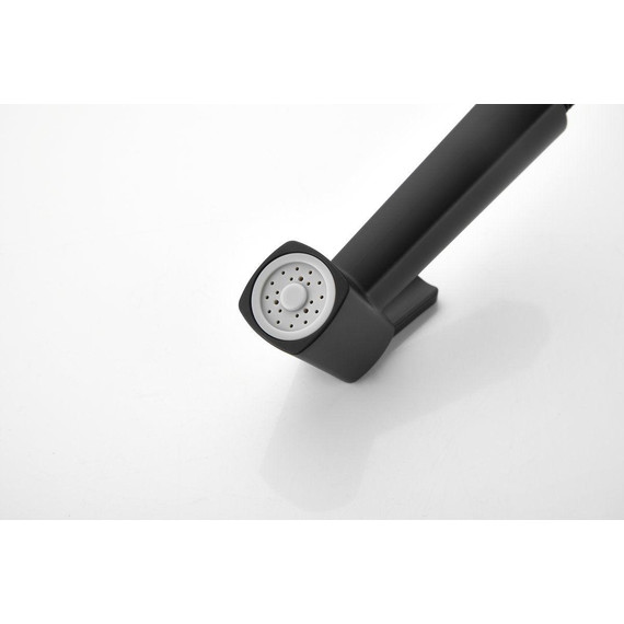 Набор для гигиенического душа Belz B55806-7, чёрный матовый - 23 Набор для гигиенического душа Belz B55806-7, чёрный матовый фото 23