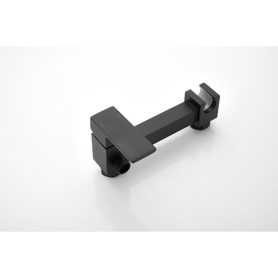 Набор для гигиенического душа Belz B55806-7, чёрный матовый - 24 Набор для гигиенического душа Belz B55806-7, чёрный матовый фото 24