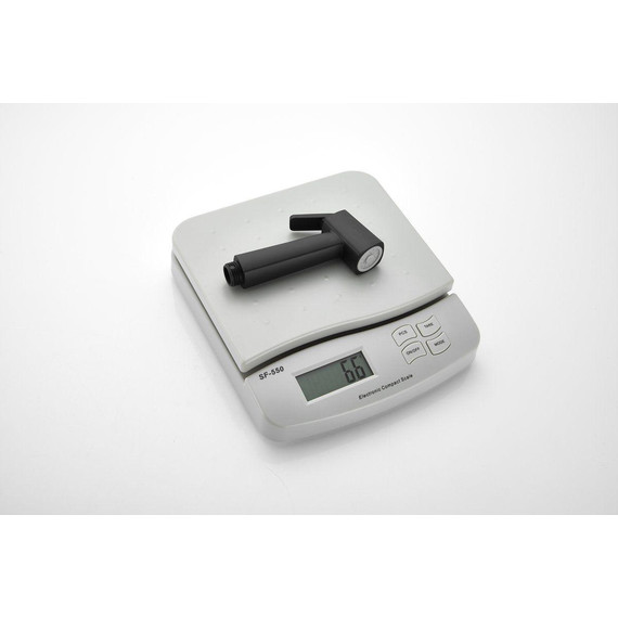 Набор для гигиенического душа Belz B55806-7, чёрный матовый - 17 Набор для гигиенического душа Belz B55806-7, чёрный матовый фото 17