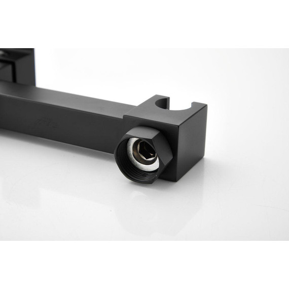 Набор для гигиенического душа Belz B55806-7, чёрный матовый - 18 Набор для гигиенического душа Belz B55806-7, чёрный матовый фото 18