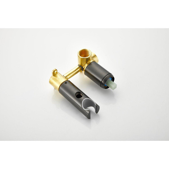 Набор для гигиенического душа Belz B55807-3 (со скрытой частью) оружейная сталь - 10 Набор для гигиенического душа Belz B55807-3 (со скрытой частью) оружейная сталь фото 10