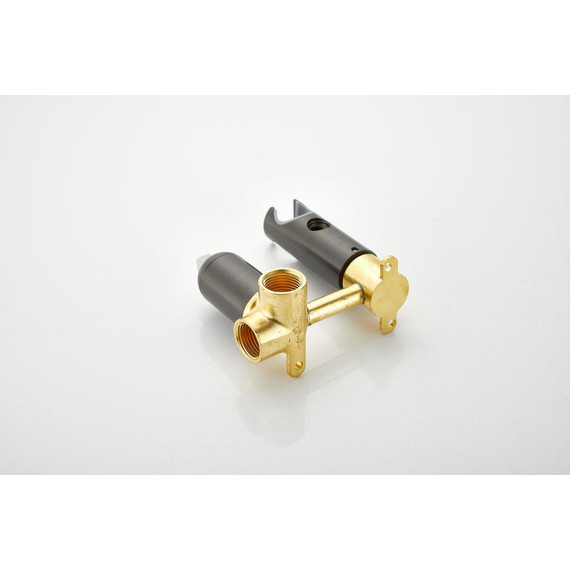 Набор для гигиенического душа Belz B55807-3 (со скрытой частью) оружейная сталь - 11 Набор для гигиенического душа Belz B55807-3 (со скрытой частью) оружейная сталь фото 11