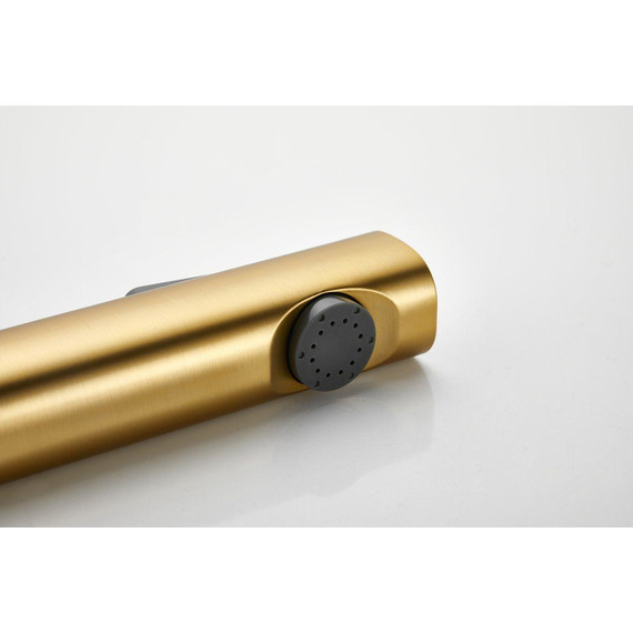 Набор для гигиенического душа Belz B55807-5 (со скрытой частью) золото матовое - 12 Набор для гигиенического душа Belz B55807-5 (со скрытой частью) золото матовое фото 12