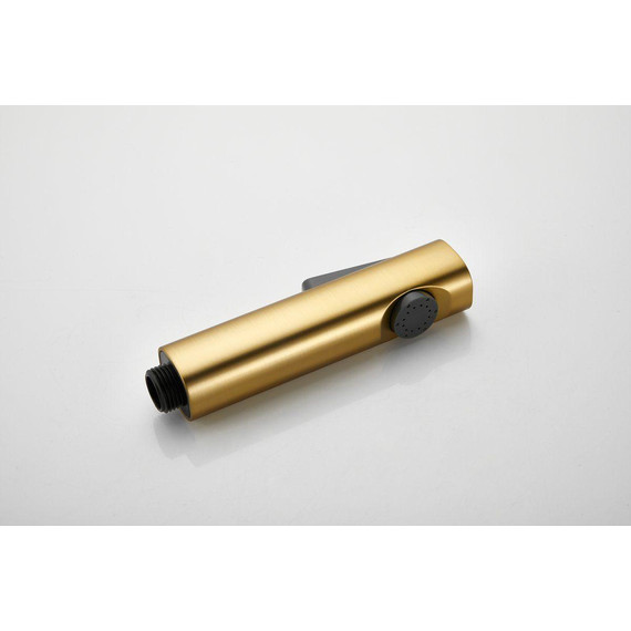 Набор для гигиенического душа Belz B55807-5 (со скрытой частью) золото матовое - 13 Набор для гигиенического душа Belz B55807-5 (со скрытой частью) золото матовое фото 13