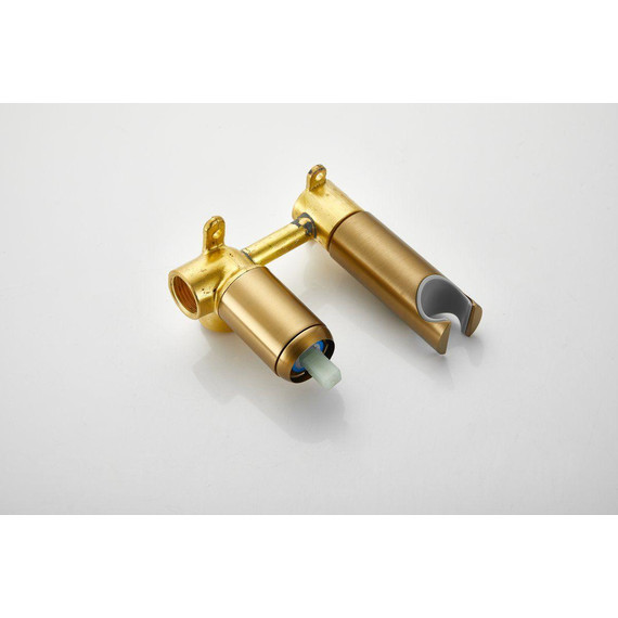 Набор для гигиенического душа Belz B55807-5 (со скрытой частью) золото матовое - 7 Набор для гигиенического душа Belz B55807-5 (со скрытой частью) золото матовое фото 7