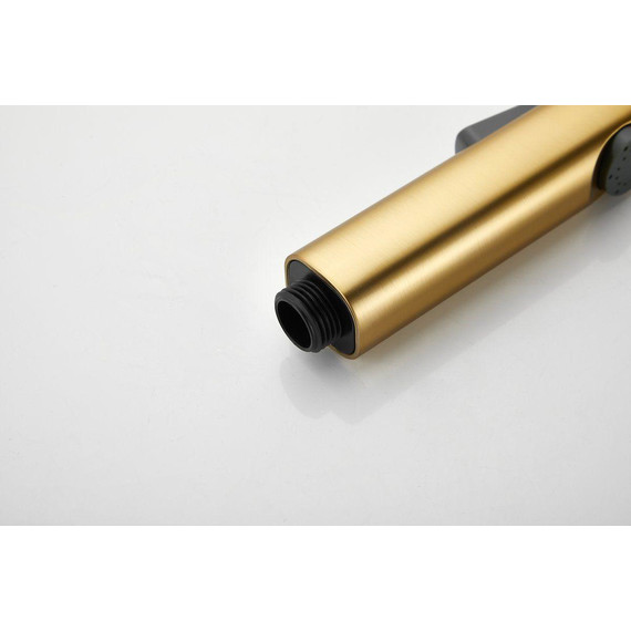 Набор для гигиенического душа Belz B55807-5 (со скрытой частью) золото матовое - 9 Набор для гигиенического душа Belz B55807-5 (со скрытой частью) золото матовое фото 9