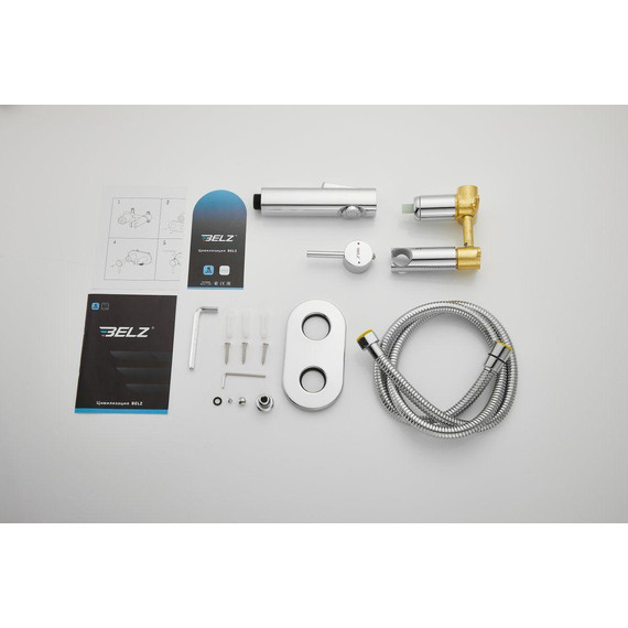 Набор для гигиенического душа Belz B55807 (со скрытой частью) - 16 Набор для гигиенического душа Belz B55807 (со скрытой частью) фото 16