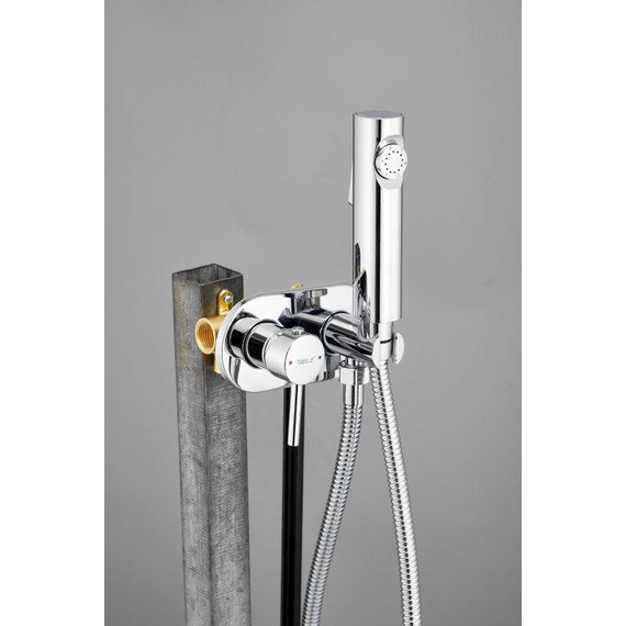 Набор для гигиенического душа Belz B55807 (со скрытой частью) -  Набор для гигиенического душа Belz B55807 (со скрытой частью) фото