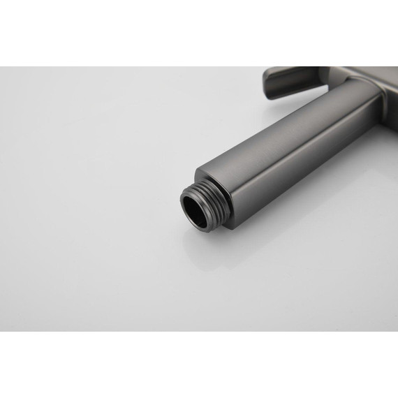 Набор для гигиенического душа Belz B55808-3 (со скрытой частью) оружейная сталь - 12 Набор для гигиенического душа Belz B55808-3 (со скрытой частью) оружейная сталь фото 12