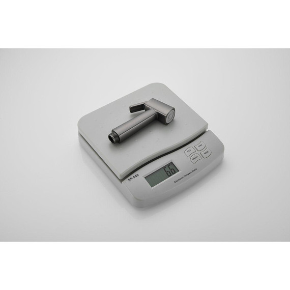 Набор для гигиенического душа Belz B55808-3 (со скрытой частью) оружейная сталь - 6 Набор для гигиенического душа Belz B55808-3 (со скрытой частью) оружейная сталь фото 6