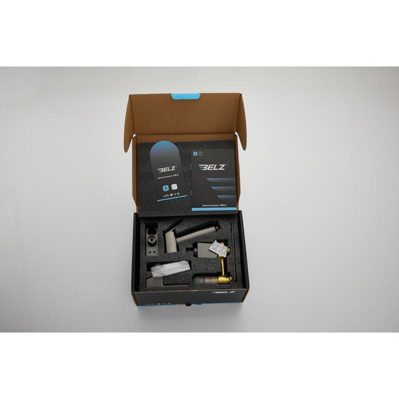 Набор для гигиенического душа Belz B55808-3 (со скрытой частью) оружейная сталь - 23 Набор для гигиенического душа Belz B55808-3 (со скрытой частью) оружейная сталь фото 23