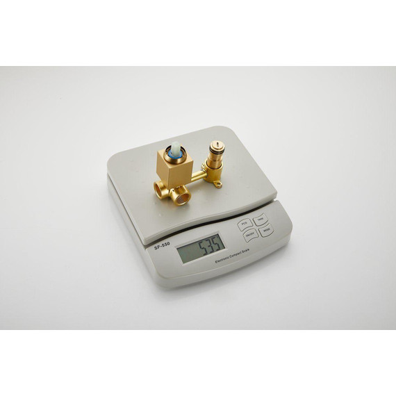 Набор для гигиенического душа Belz B55808-5 (со скрытой частью) золото матовое - 11 Набор для гигиенического душа Belz B55808-5 (со скрытой частью) золото матовое фото 11