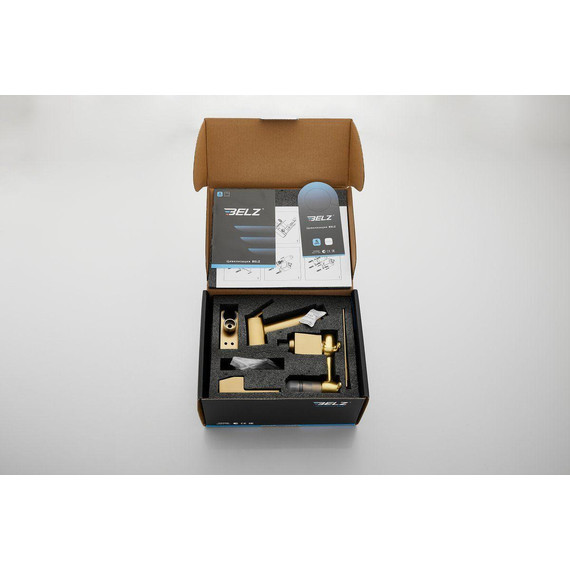 Набор для гигиенического душа Belz B55808-5 (со скрытой частью) золото матовое - 13 Набор для гигиенического душа Belz B55808-5 (со скрытой частью) золото матовое фото 13