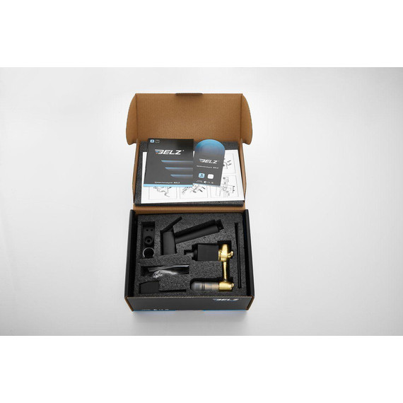 Набор для гигиенического душа Belz B55808-7 (со скрытой частью) чёрный матовый - 20 Набор для гигиенического душа Belz B55808-7 (со скрытой частью) чёрный матовый фото 20