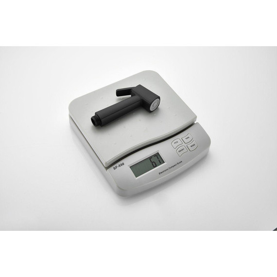 Набор для гигиенического душа Belz B55808-7 (со скрытой частью) чёрный матовый - 19 Набор для гигиенического душа Belz B55808-7 (со скрытой частью) чёрный матовый фото 19