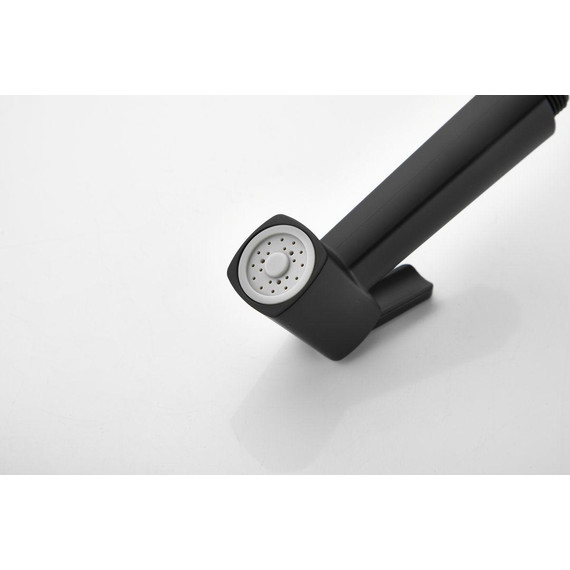 Набор для гигиенического душа Belz B55808-7 (со скрытой частью) чёрный матовый - 15 Набор для гигиенического душа Belz B55808-7 (со скрытой частью) чёрный матовый фото 15