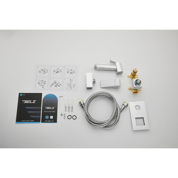 Набор для гигиенического душа Belz B55808 (со скрытой частью) - 19 Набор для гигиенического душа Belz B55808 (со скрытой частью) фото 19