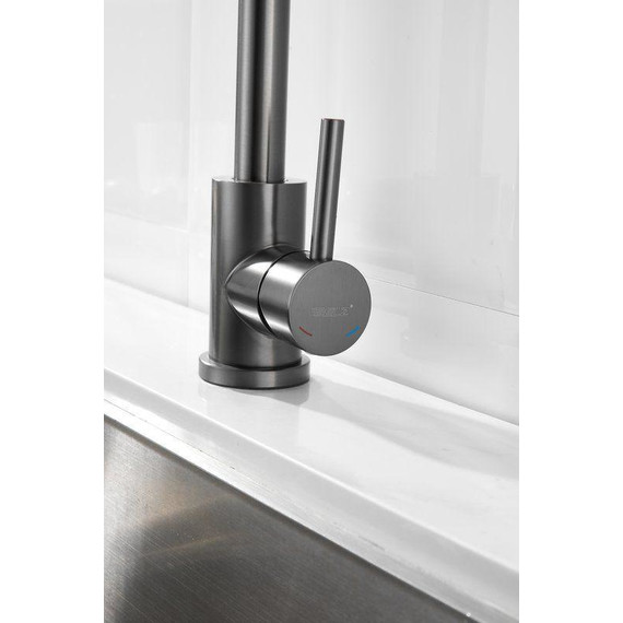 Смесители для кухни Belz B70810-3, оружейная сталь фото 11