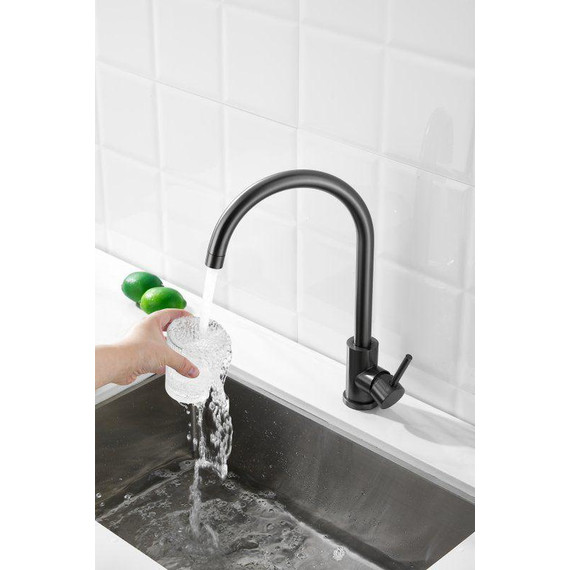 Смесители для кухни Belz B70810-3, оружейная сталь фото 12