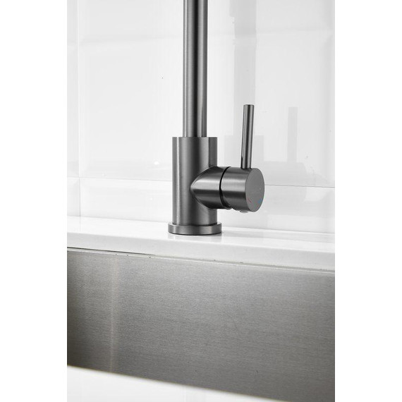 Смесители для кухни Belz B70810-3, оружейная сталь фото 13