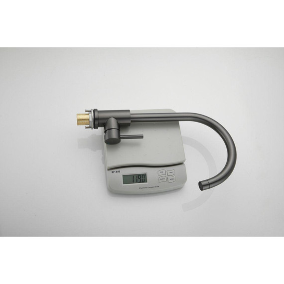 Смесители для кухни Belz B70810-3, оружейная сталь фото 14