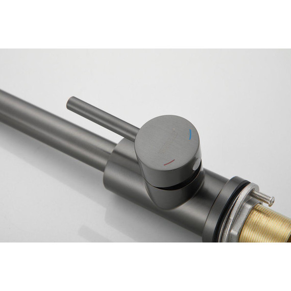 Смесители для кухни Belz B70810-3, оружейная сталь фото 18