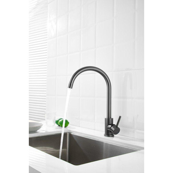 Смесители для кухни Belz B70810-3, оружейная сталь фото 19