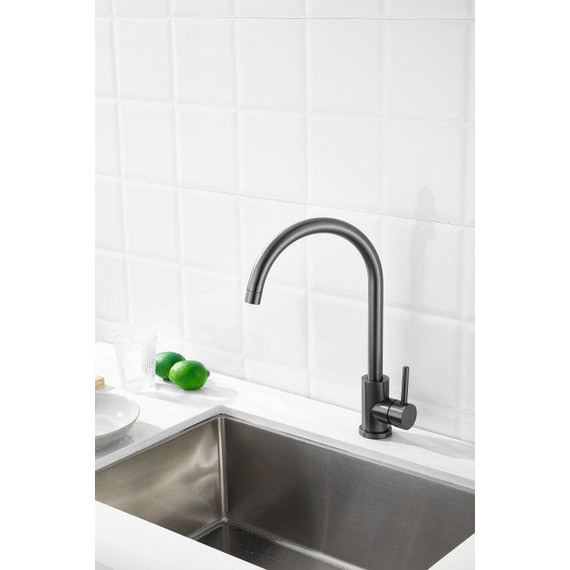 Смесители для кухни Belz B70810-3, оружейная сталь фото 20