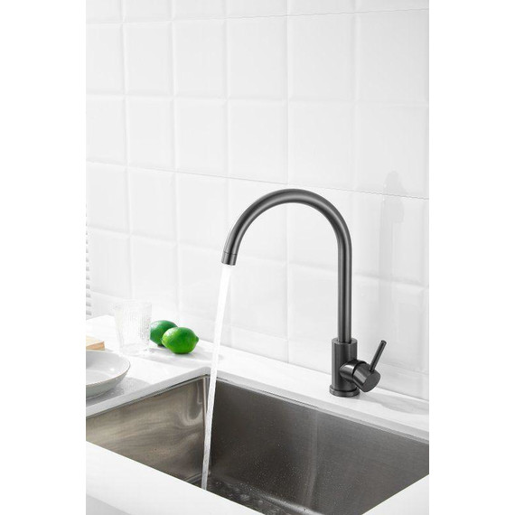 Смесители для кухни Belz B70810-3, оружейная сталь фото 21