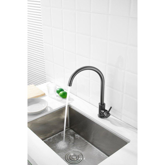 Смесители для кухни Belz B70810-3, оружейная сталь фото 24